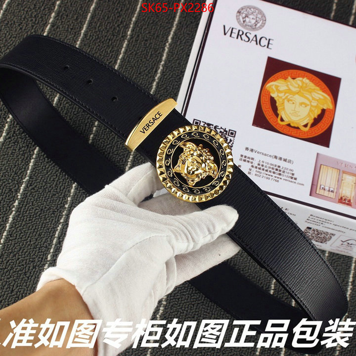 Belts-Versace 7 star replica ID: PX2286 $: 65USD