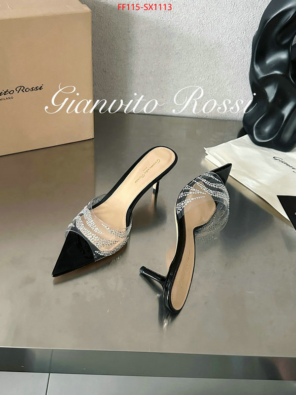 Women Shoes-Gianvito Rossi 2023 luxury replicas ID: SX1113 $: 115USD