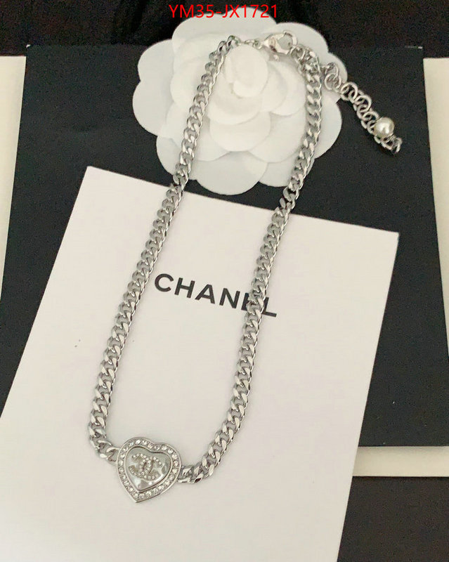 Jewelry-Chanel where to buy high quality ID: JX1721 $: 35USD