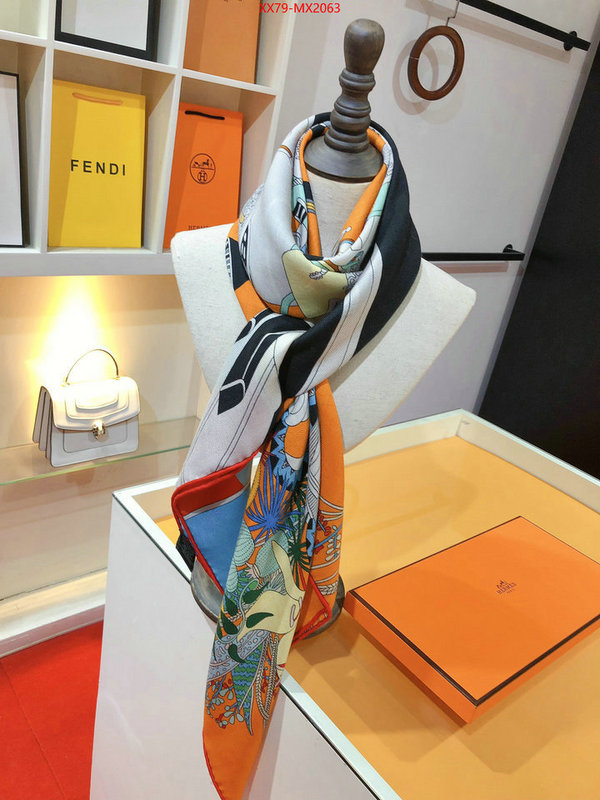 Scarf-Hermes the best quality replica ID: MX2063 $: 79USD