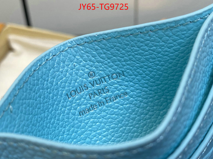 LV Bags(TOP)-Wallet shop cheap high quality 1:1 replica ID: TG9725 $: 65USD,
