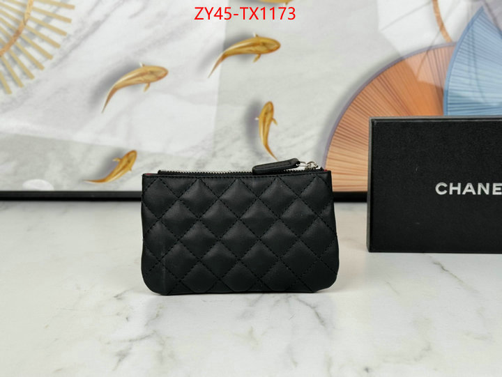 Chanel Bags(4A)-Wallet- replica online ID: TX1173 $: 45USD,