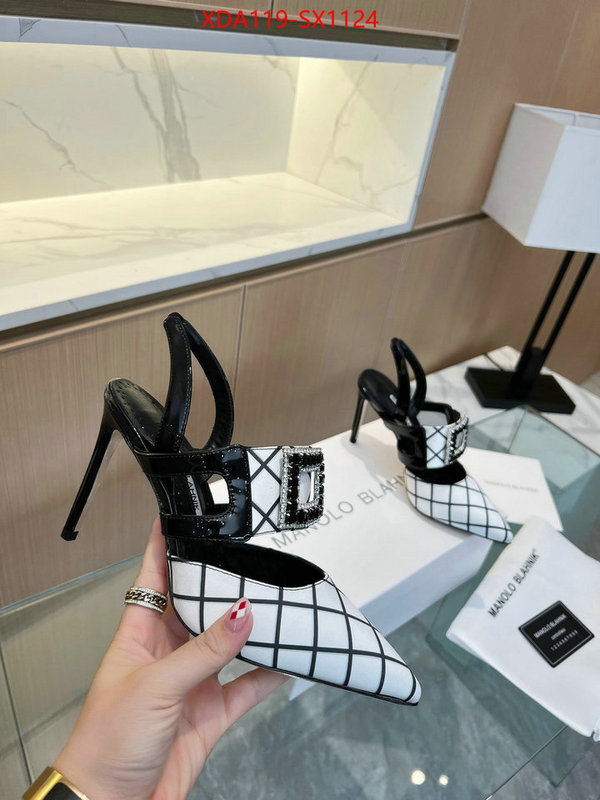 Women Shoes-Manolo Blahnik online china ID: SX1124 $: 119USD