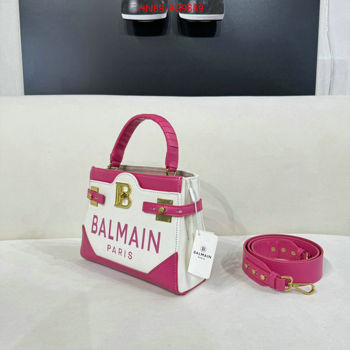 Balmain Bags(4A)-Handbag- every designer ID: BG9889 $: 89USD,