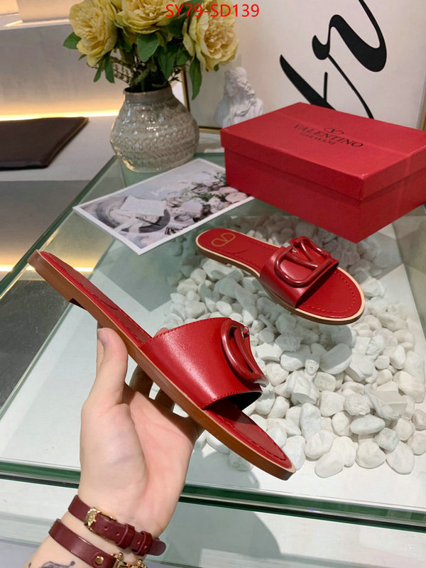 Women Shoes-Valentino buy 2023 replica ID: SD139 $: 79USD