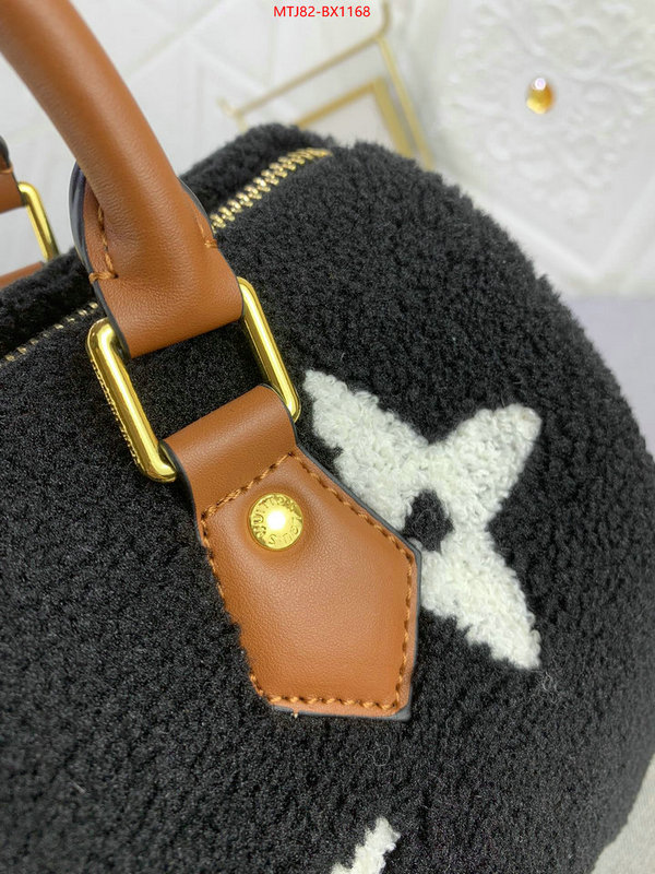 LV Bags(4A)-Speedy- 2023 perfect replica designer ID: BX1168 $: 82USD,