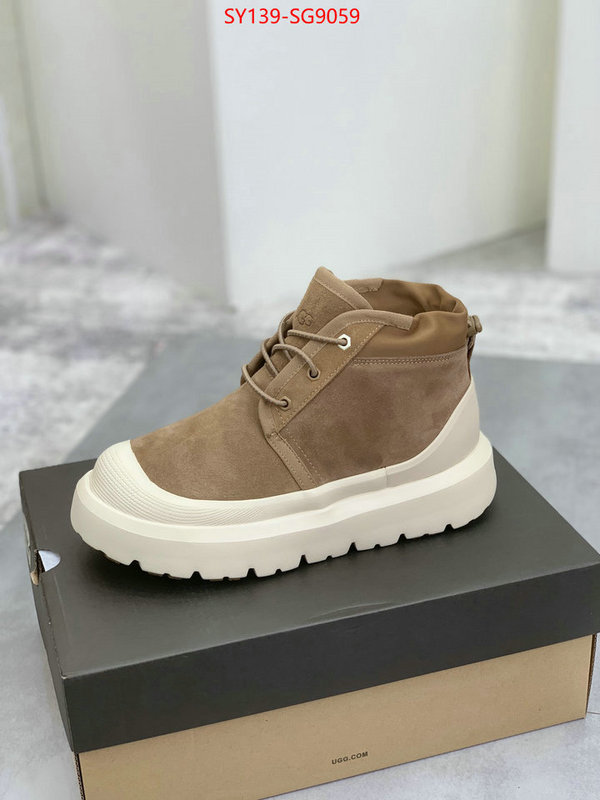 Men Shoes-UGG replica 1:1 high quality ID: SG9059 $: 139USD