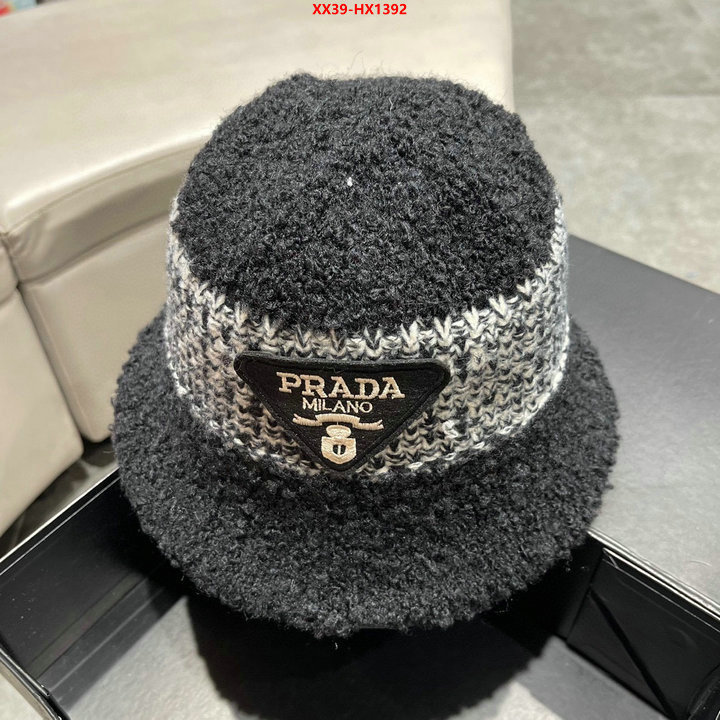 Cap (Hat)-Prada store ID: HX1392 $: 39USD