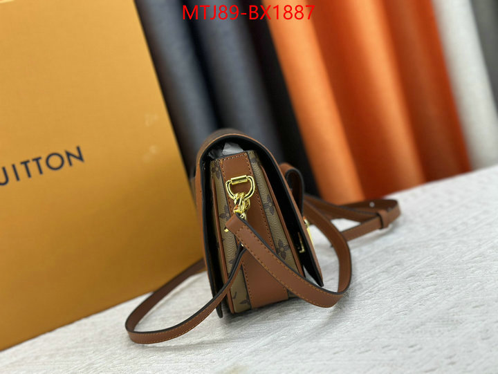 LV Bags(4A)-Pochette MTis Bag- aaaaa+ quality replica ID: BX1887 $: 89USD,
