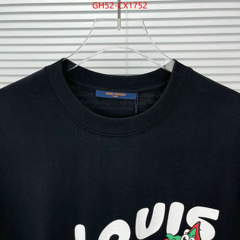 Clothing-LV wholesale replica ID: CX1752 $: 52USD