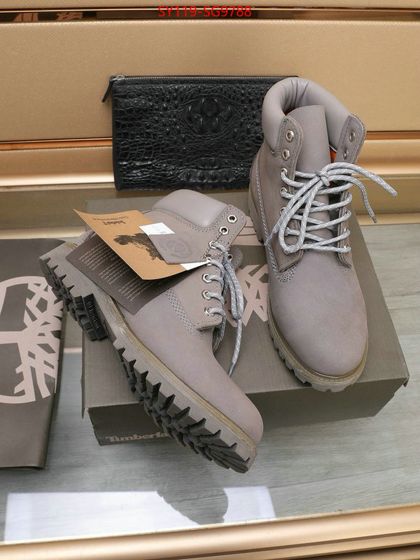 Men Shoes-Timberland 1:1 replica ID: SG9788 $: 119USD