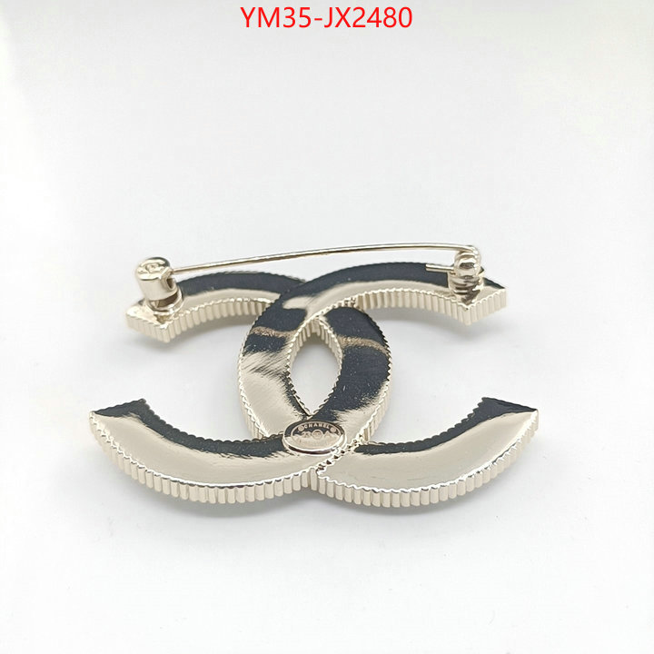 Jewelry-Chanel best replica new style ID: JX2480 $: 35USD