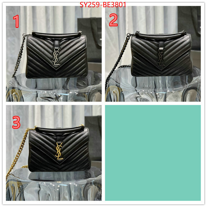 YSL Bags(TOP)-Envelope Series best aaaaa ID: BE3801 $:259USD,