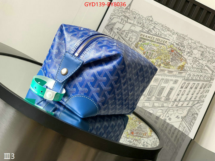 Goyard Bags(TOP)-Clutch- high ID: BY8036 $: 139USD,