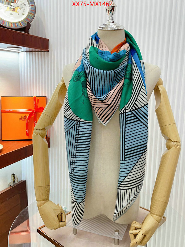 Scarf-Hermes replicas buy special ID: MX1462 $: 75USD