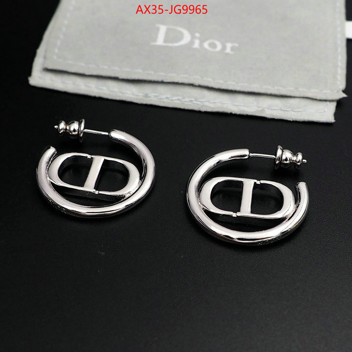 Jewelry-Dior 1:1 ID: JG9965 $: 35USD