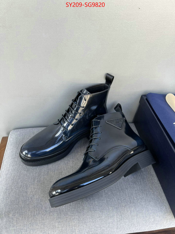 Men shoes-Prada every designer ID: SG9820 $: 209USD