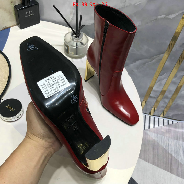 Women Shoes-Boots highest quality replica ID: SX1126 $: 139USD