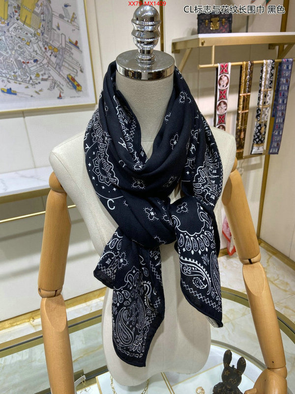 Scarf-CELINE sell high quality ID: MX1409 $: 79USD