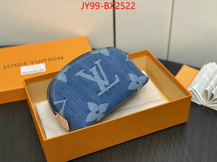 LV Bags(TOP)-Vanity Bag- luxury fake ID: BX2522 $: 99USD,