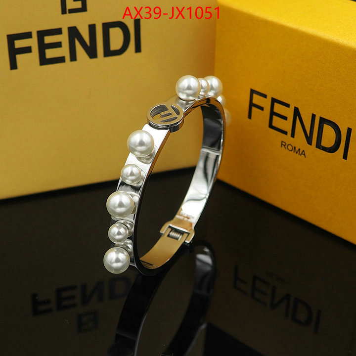 Jewelry-Fendi shop cheap high quality 1:1 replica ID: JX1051 $: 39USD