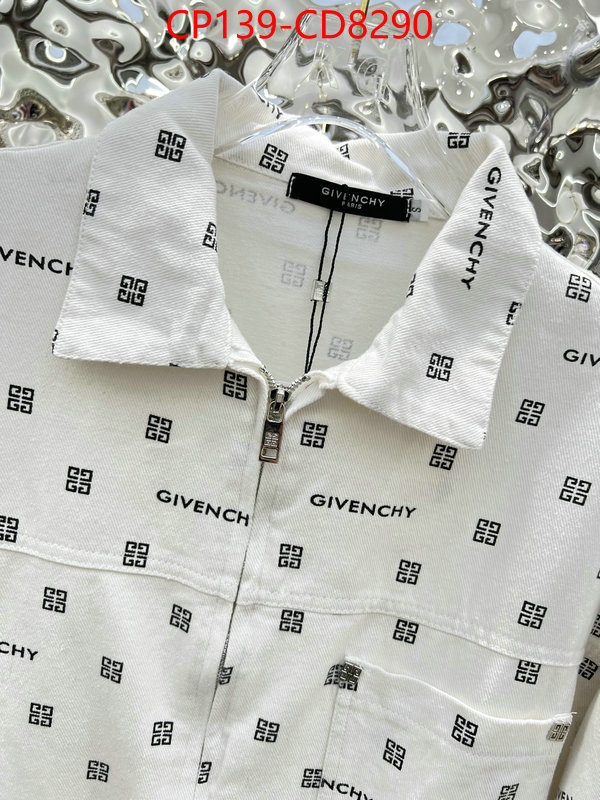 Clothing-Givenchy are you looking for ID: CD8290 $: 139USD