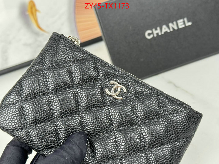 Chanel Bags(4A)-Wallet- replica online ID: TX1173 $: 45USD,