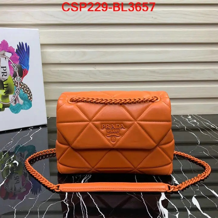 Prada Bags (TOP)-Diagonal- best fake ID: BL3657 $: 229USD,