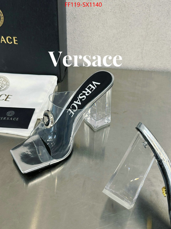 Women Shoes-Versace aaaaa+ replica ID: SX1140 $: 119USD