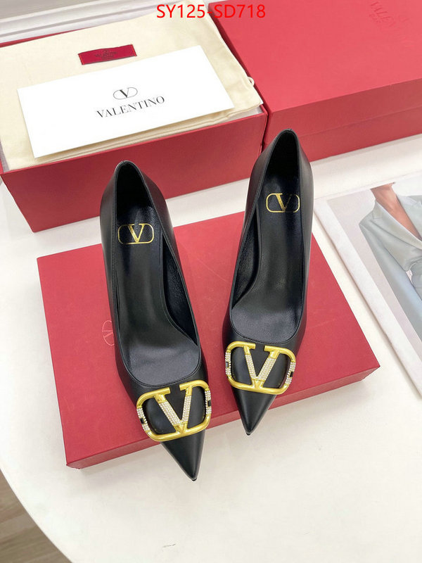 Women Shoes-Valentino same as original ID: SD718 $: 125USD