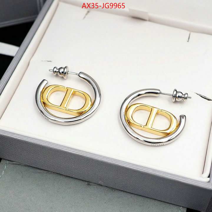 Jewelry-Dior 1:1 ID: JG9965 $: 35USD