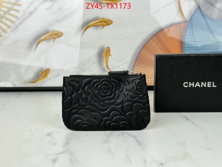 Chanel Bags(4A)-Wallet- replica online ID: TX1173 $: 45USD,