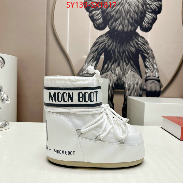 Women Shoes-Moon boot shop the best high quality ID: SX1817 $: 139USD