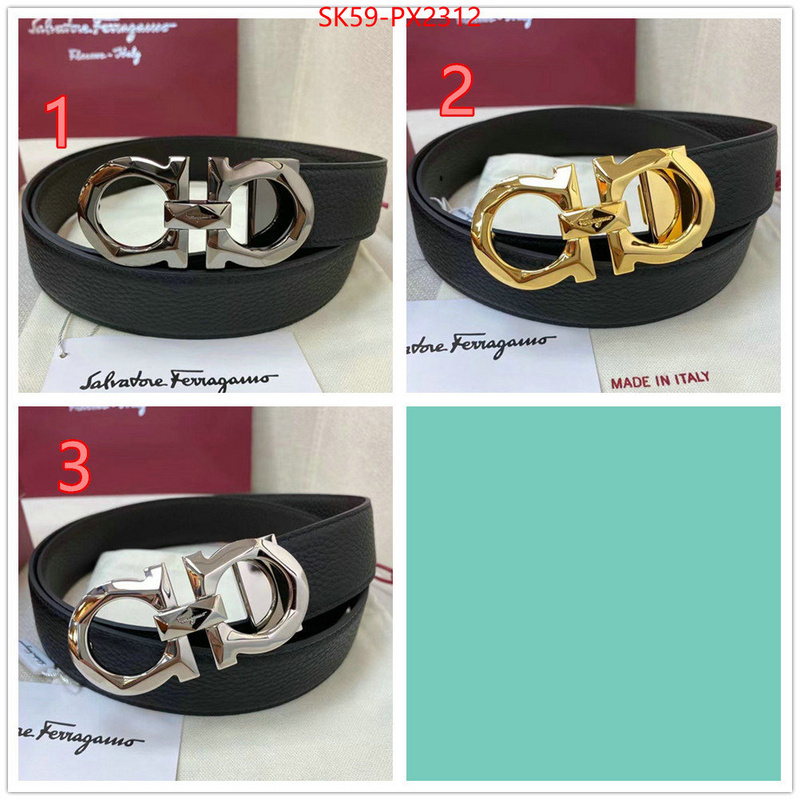Belts-Ferragamo top quality ID: PX2312 $: 59USD