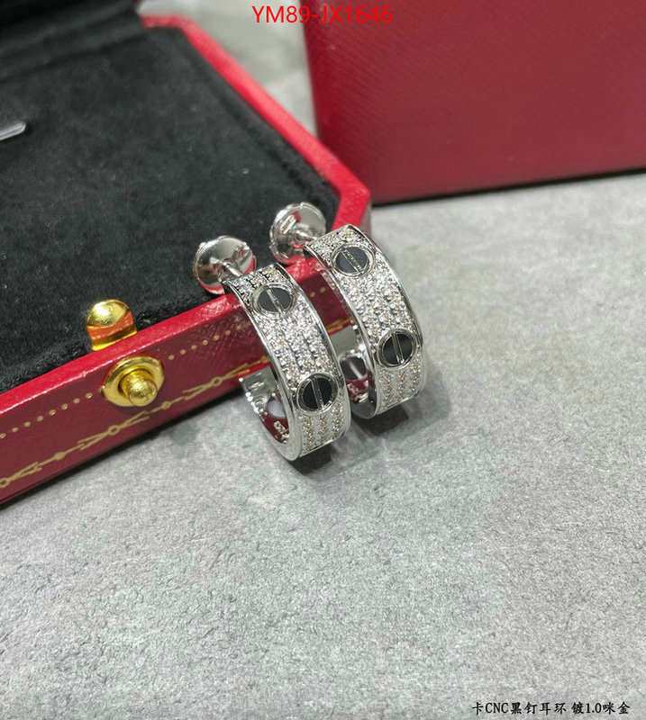Jewelry-Cartier replica ID: JX1646 $: 89USD