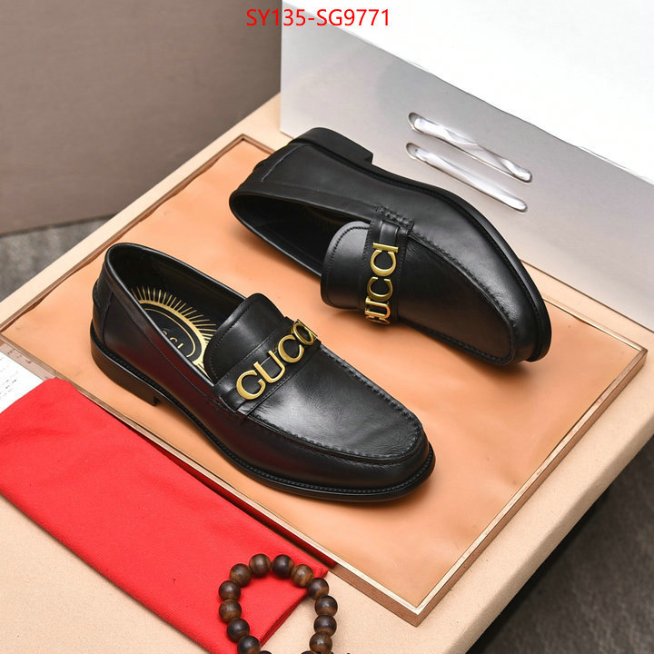 Men Shoes-Gucci best quality fake ID: SG9771 $: 135USD