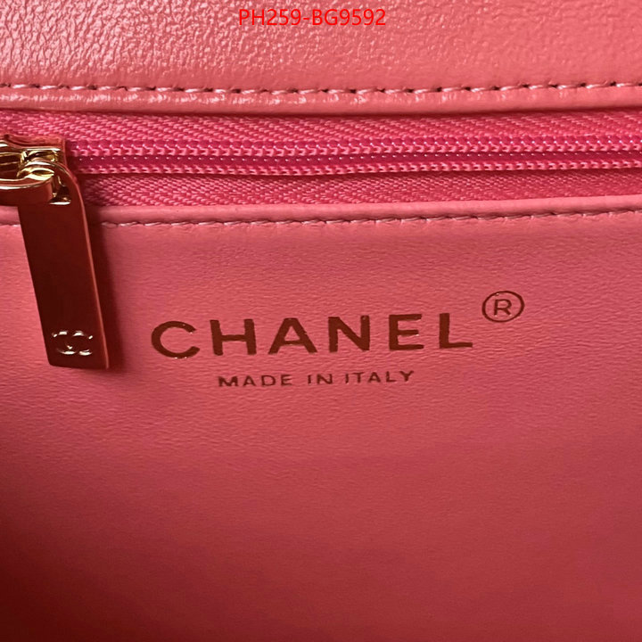 Chanel Bags(TOP)-Diagonal- sellers online ID: BG9592 $: 259USD