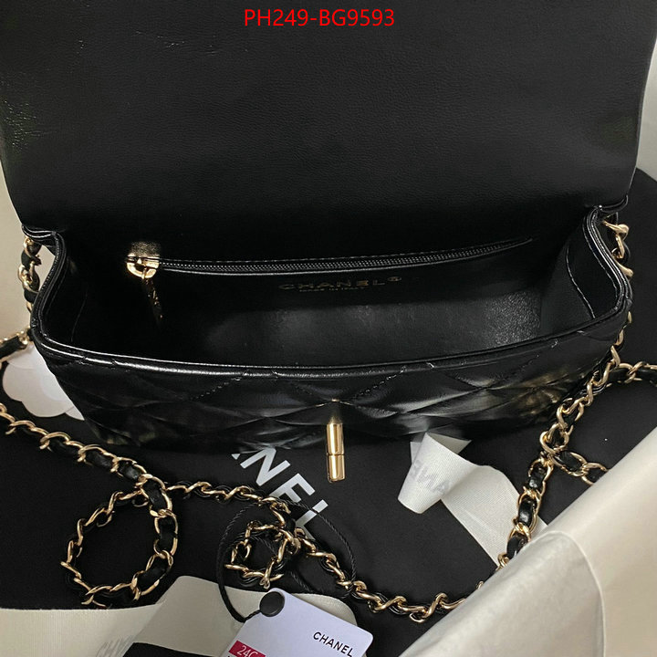 Chanel Bags(TOP)-Diagonal- aaaaa class replica ID: BG9593 $: 249USD