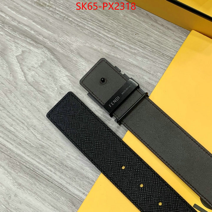 Belts-Fendi 2023 luxury replicas ID: PX2318 $: 65USD