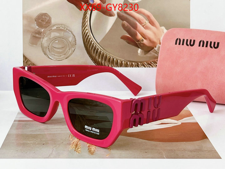 Glasses-Miu Miu what best replica sellers ID: GY8230 $: 69USD