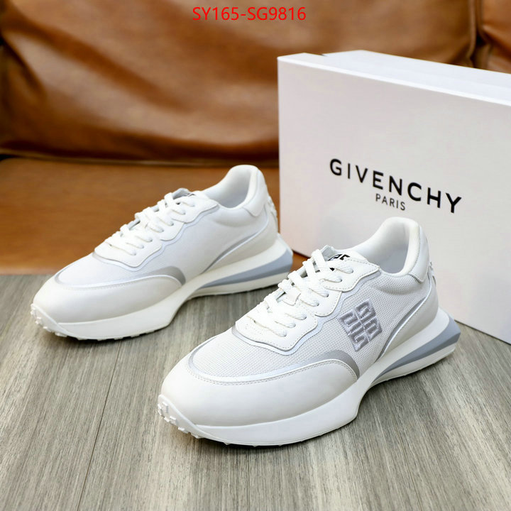 Men shoes-Givenchy website to buy replica ID: SG9816 $: 165USD