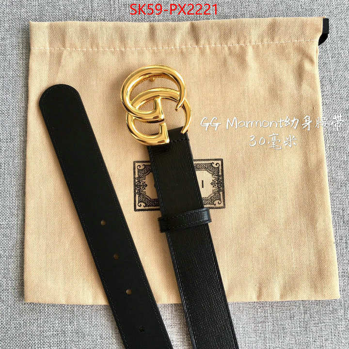 Belts-Gucci how to buy replcia ID: PX2221 $: 59USD