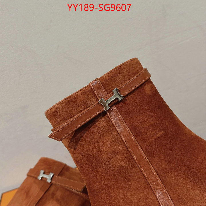 Women Shoes-Hermes high quality replica designer ID: SG9607 $: 189USD