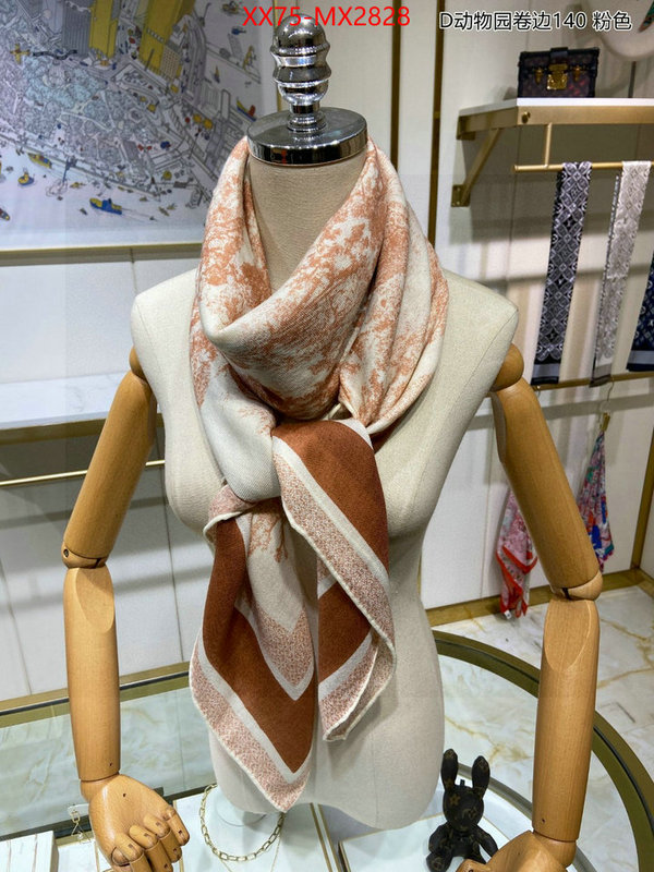 Scarf-Dior replica 2023 perfect luxury ID: MX2828 $: 75USD