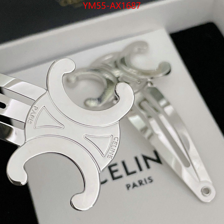 Hair band-Celine the quality replica ID: AX1687 $: 55USD