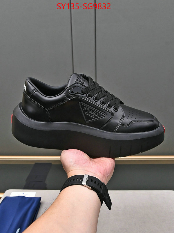 Men shoes-Prada is it ok to buy replica ID: SG9832 $: 135USD