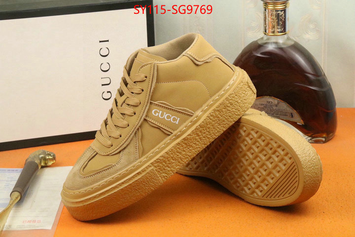 Men Shoes-Gucci can you buy replica ID: SG9769 $: 115USD