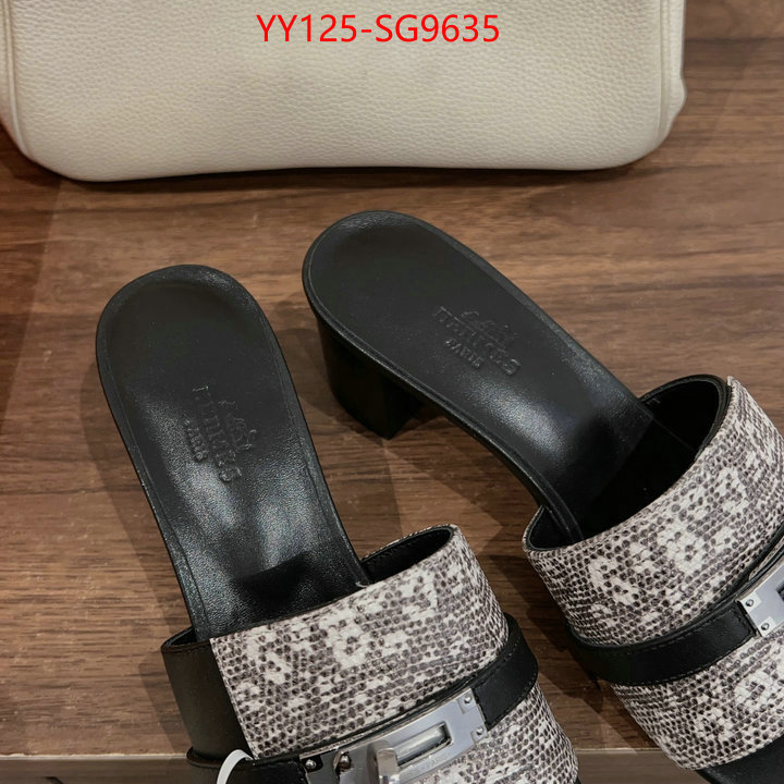 Women Shoes-Hermes the quality replica ID: SG9635 $: 125USD