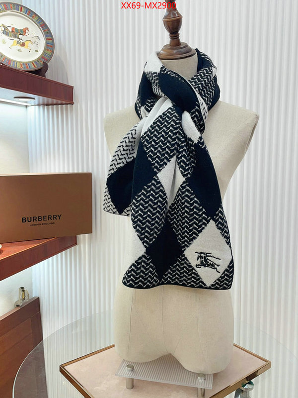 Scarf-Burberry aaaaa ID: MX2900 $: 69USD