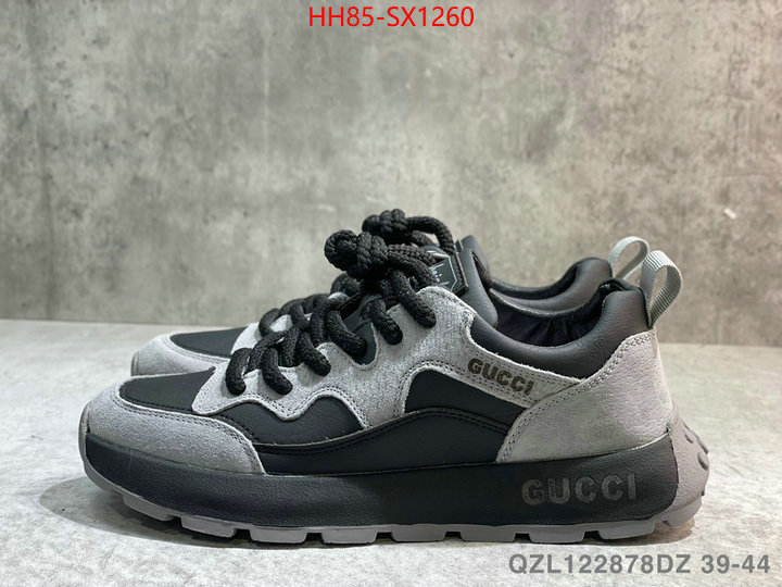 Men Shoes-Gucci from china 2023 ID: SX1260 $: 85USD
